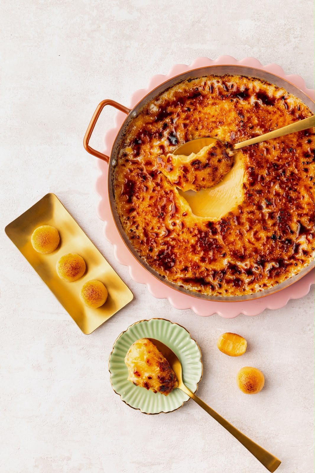 Panelinha de Brigadeiro Brûlée