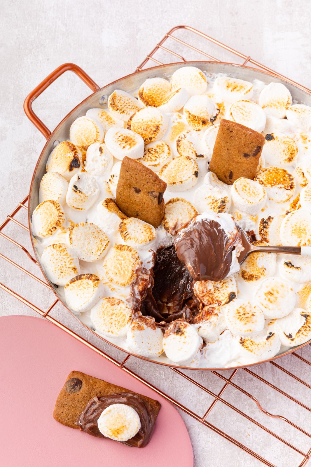 Panelinha de S'mores