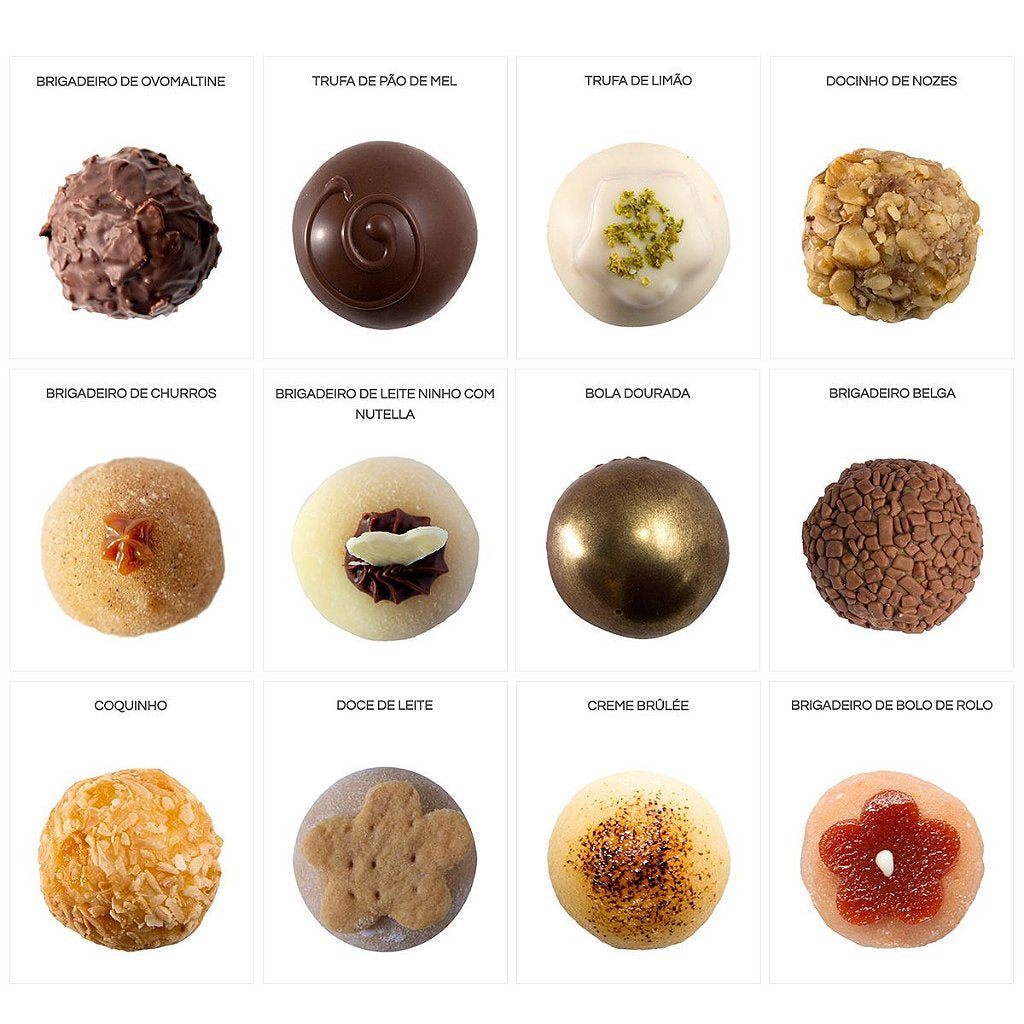 Caixa 9 doces